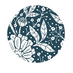 Spring Pattern Mini Round Pill Box (pack Of 3) by AlexandrouPrints