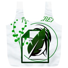 Top Secret Full Print Recycle Bag (xl)