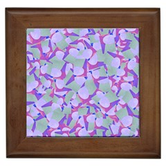 Kaleidoscope Dreams Framed Tile