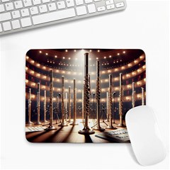 Standing Flutes Small Mousepad