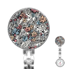 7bbf2620-c583-4b5b-b343-7748628ee7df Stainless Steel Nurses Watch