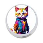 Wild cat 4-Port USB Hub (Two Sides) Back