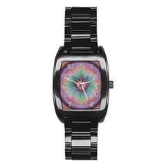 Pattern 4a Pattern 4 Stainless Steel Barrel Watch