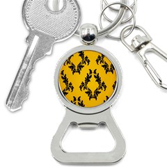 Zebra Zebra Pattern Zebra Fur Zebra Print Strip Bottle Opener Key Chain