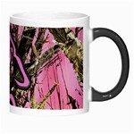 Pink Browning Deer Glitter Camo Camouflage Morph Mug Right