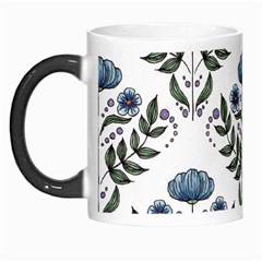 Flower Seamless Pattern Victorian Morph Mug