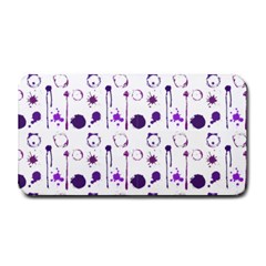 Liquid Splash Pattern Stroke Drip Medium Bar Mat