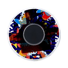 Koi Fish Traditional Japanese Art On-the-go Memory Card Reader by Perong