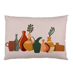 Drawing Botanical Pillow Case (two Sides)