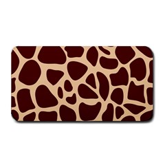Animal Print Girraf Patterns Medium Bar Mat