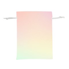 Rainbow Pastel, Purple, Gradient, Light, Led, Pink, Simple Lightweight Drawstring Pouch (s) by kyorashop23
