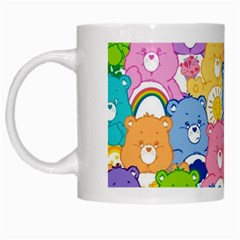 Care Bears, Adorable, Art White Mug by kyorashop23