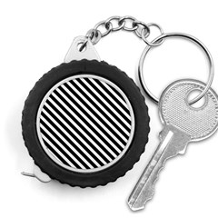 Stripes Monochrome Pattern Measuring Tape
