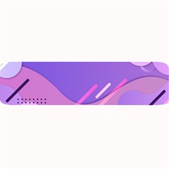 Colorful Labstract Wallpaper Theme Large Bar Mat