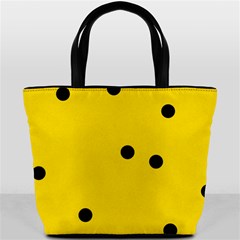 Punch Hole, Black Hole Bucket Bag