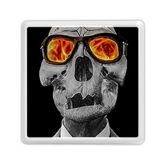 Gothic Elegance, Ironic Dark Art (ai) Memory Card Reader (square) by dflcprintsclothing