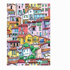 Menton Old Town France Large Garden Flag (two Sides)