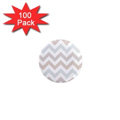 Colored Zigzag Seamless Patterns 1  Mini Magnets (100 Pack) 