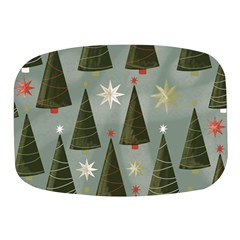 Christmas Trees Pattern Mini Square Pill Box by Bedest