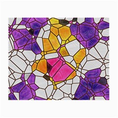 Architecture Glass Abstract Pattern Small Glasses Cloth (2 Sides)