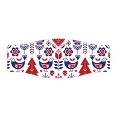 Scandinavian Folk Seamless Pattern Stretchable Headband by Grandong