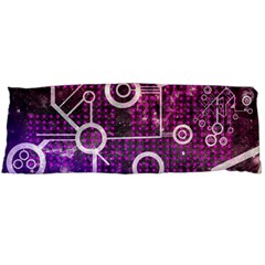 Cosmic Network Geometric Art Body Pillow Case (dakimakura)