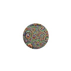Surreal Abstract Early Ai Art 1  Mini Magnets by ExtraAwesomeSauce