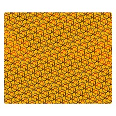 Pixel Art Mushroom Pattern Two Sides Premium Plush Fleece Blanket (kids Size) by ExtraAwesomeSauce