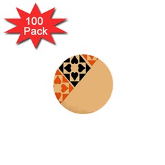 Aesthetic Hearts 1  Mini Buttons (100 Pack) 