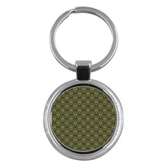 Day Of The Death Moth Scaled Key Chain (round) by GeekLover