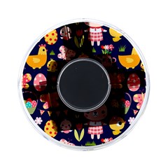 Bunny - Easter Pattern On-the-go Memory Card Reader