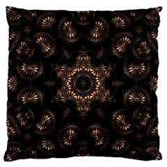 Bronze Age Mandala Large Cushion Case (two Sides) by MRNStudios