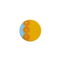 Orange, Slices, Fruit, Citrus 1  Mini Magnets