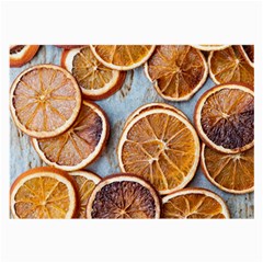 Orange, Slices, Fruits, Citrus Large Glasses Cloth