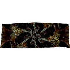 Abstract Ornate Organic Texture Design Print 25 x67  Body Pillow Case Dakimakura (two Sides) by dflcprintsclothing