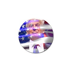 Donald Trump Flag Golf Ball Marker