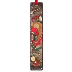 Christmas Art 01 Large Book Marks by myclothy