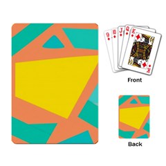 Geometric Design 02 Playing Cards Single Design (rectangle)