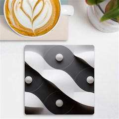 Geometric Design O6 Uv Print Square Tile Coaster 