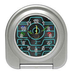 Retro Mobile Device Output Device Travel Alarm Clock by Bedest