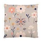  Minimalist Pattern With Simple Lines,flower And Shapes, Creating A Clean And Modern Standard Cushion Case (Two Sides) Front