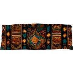 Tribal Chic 25 x67  Body Pillow Case Dakimakura (two Sides)