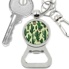 Cactus  Bottle Opener Key Chain