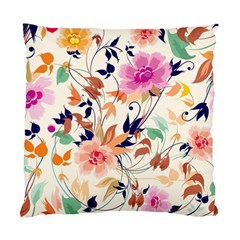 Abstract Floral Background Standard Cushion Case (two Sides) by kyorashop23
