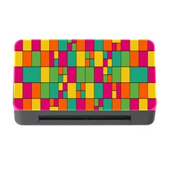 Abstract-background Memory Card Reader With Cf