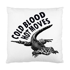 Lizard Graphic Illustration With Sarcastic Phase Standard Cushion Case (two Sides)