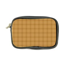 Autumn Fall Plaid Tartan 1 Coin Purse