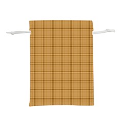 Autumn Fall Plaid Tartan 1 Lightweight Drawstring Pouch (m) by dressshop