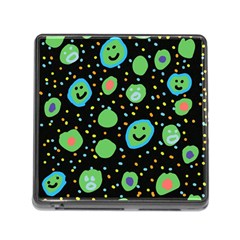 Doodle Dot Drawing Memory Card Reader (square 5 Slot) by Salmanaz77