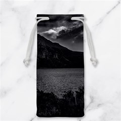 Nahuel Huapi Lake And Andes Range Mountains Landscape, Bariloche, Argentina Jewelry Bag